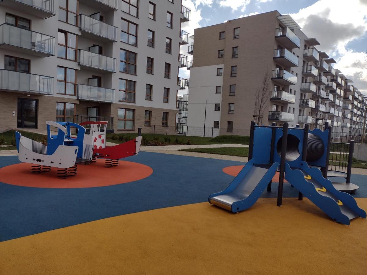 Apartament Sucha Przystan - Dry Haven Apartment Gdansk Dış mekan fotoğraf