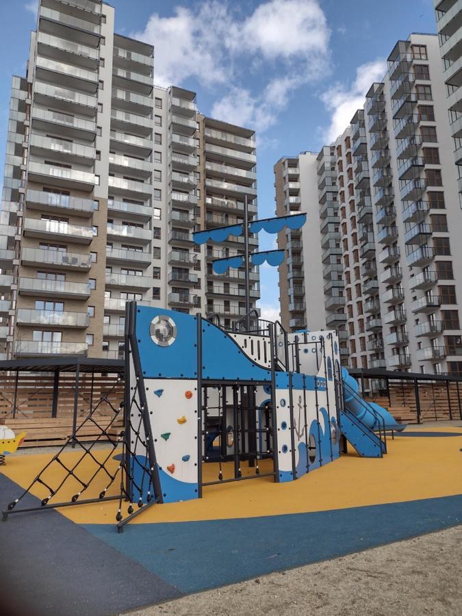 Apartament Sucha Przystan - Dry Haven Apartment Gdansk Dış mekan fotoğraf